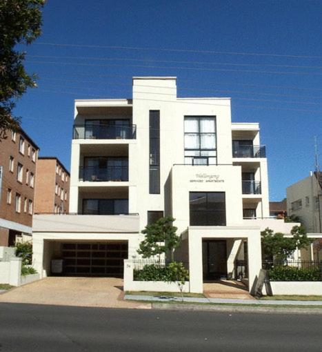 Wollongong Serviced Apartments ภายนอก รูปภาพ