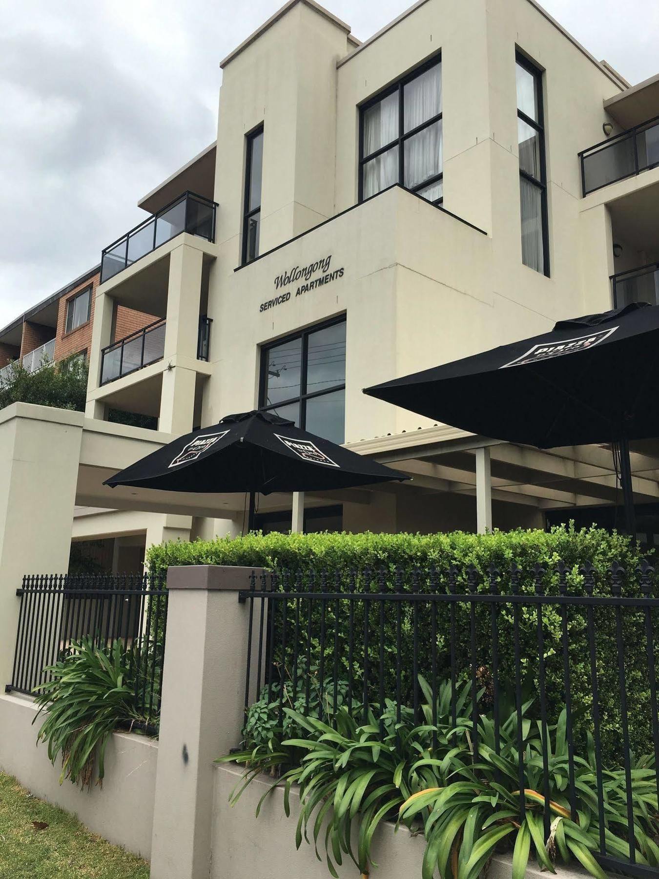 Wollongong Serviced Apartments ภายนอก รูปภาพ