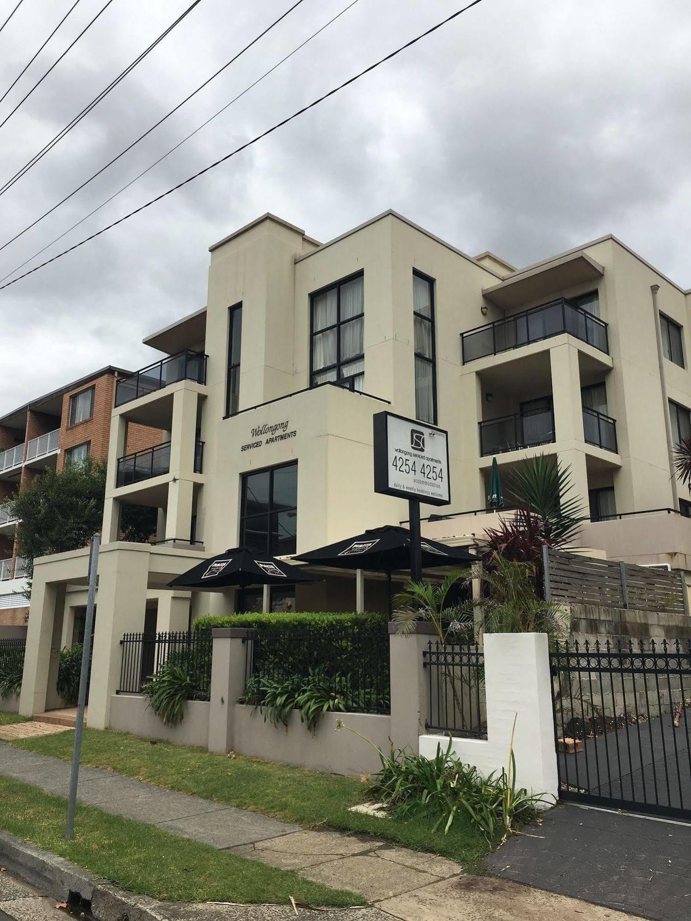 Wollongong Serviced Apartments ภายนอก รูปภาพ